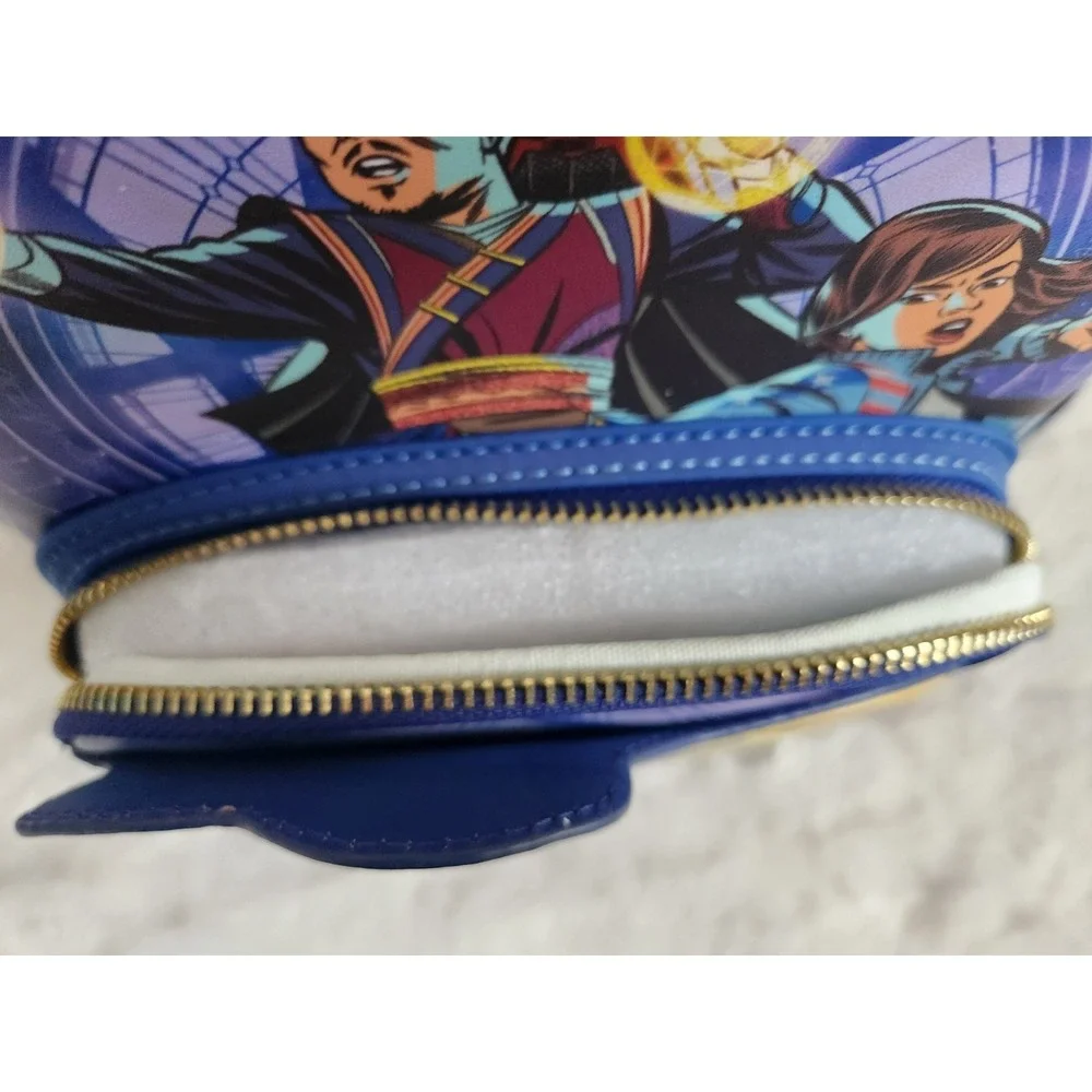 Loungefly Doctor Strange Multiverse Backpack‎ Multicolored Preowned